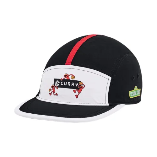 Under Armour Baseball Caps Unisex Black White