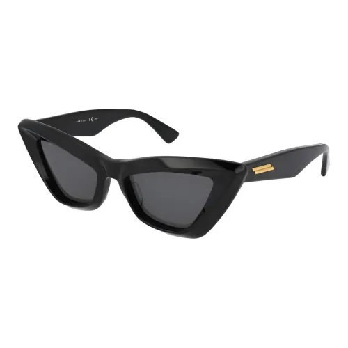 Bottega Veneta Sunglasses Unisex Black