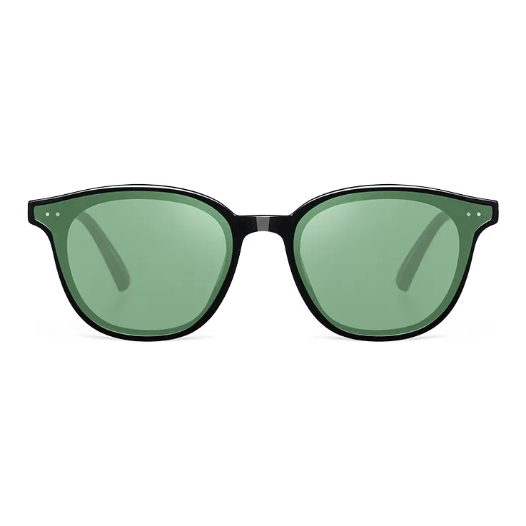 Upthree TR/Memory Plastic Square Sunglasses Unisex-6
