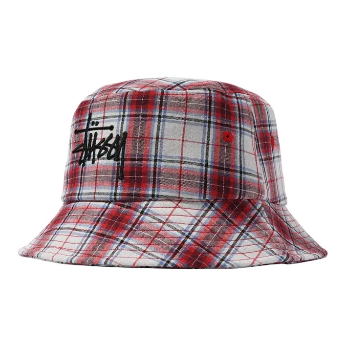 Stussy Bucket Hats Unisex-0