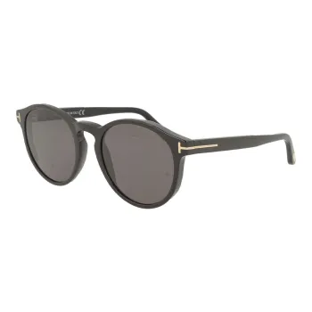 TOM FORD Ian Round Frame Sunglasses