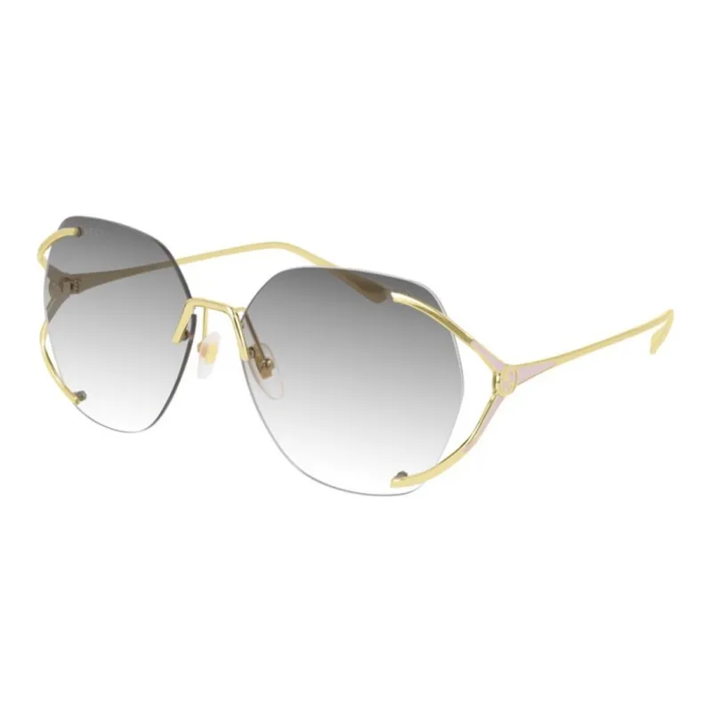 GUCCI Sunglasses Women's Gold-0
