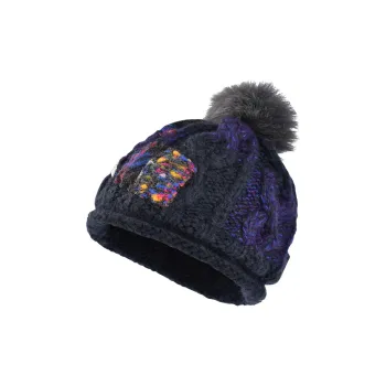 KENMONT Beanies Women's Navy Blue