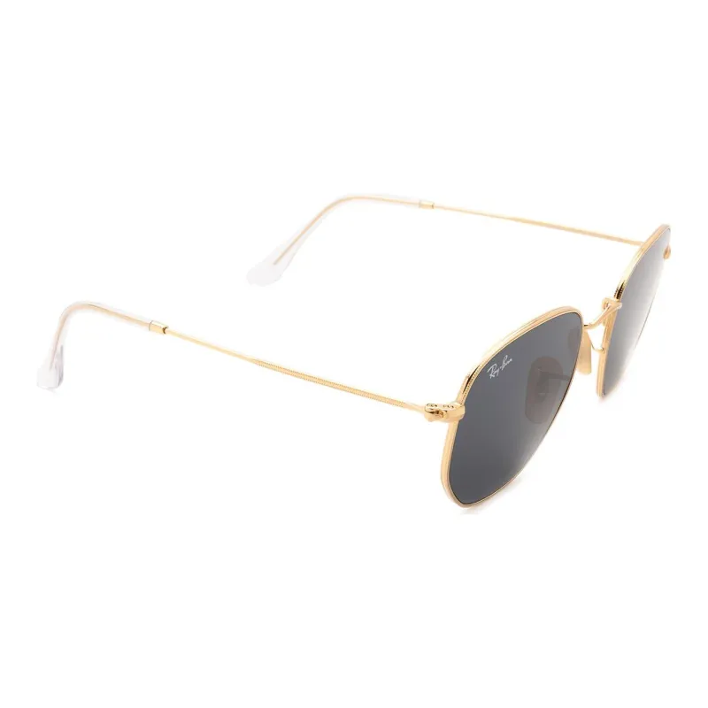 RayBan Hexagonal Flat Sunglasses-1