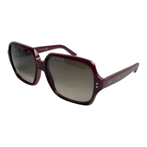 CELINE Sunglasses Women's Red