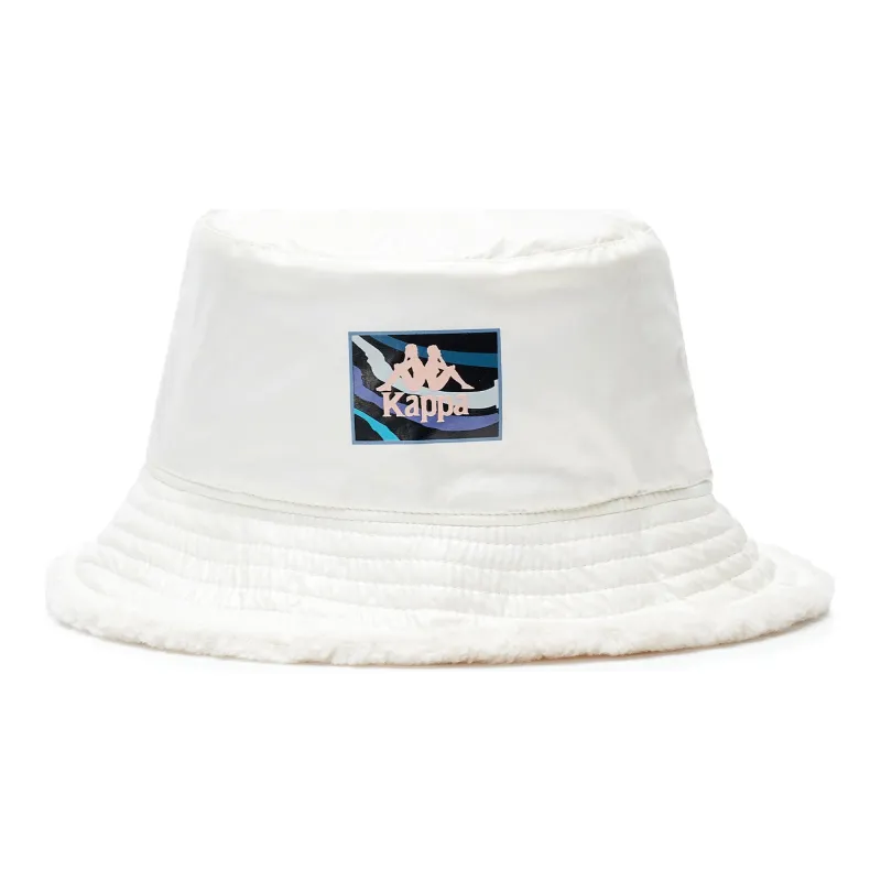 Kappa Bucket Hats Unisex Korean White-2