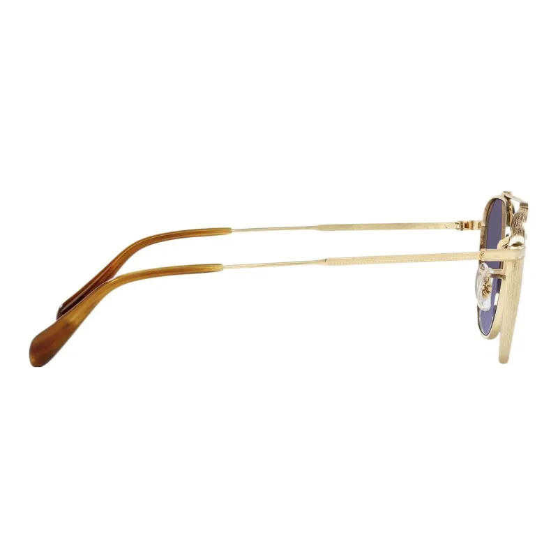 Oliver Peoples Sunglasses Unisex Gold-3
