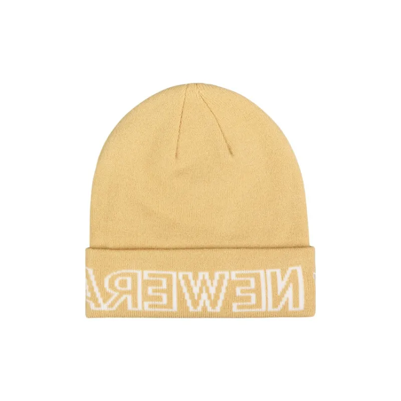 New Era Polyester Beanies Unisex-1