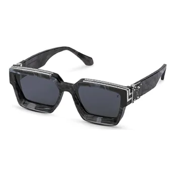 LOUIS VUITTON 1.1 Clear Millionaires Sunglasses - POIZON LOUIS VUITTON 1.1 Clear Millionaires Sunglasses - POIZON