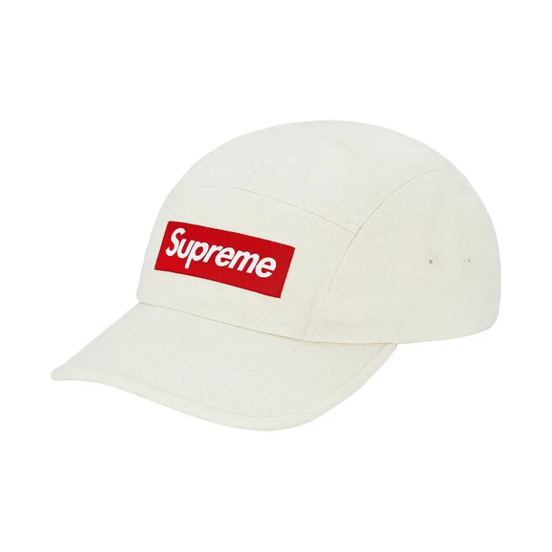 Supreme Washed Chino Twill Camp Cap SS23-2