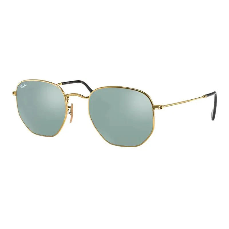 RayBan Hexagonal Frame Sunglasses-0