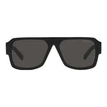 PRADA Rectangular Frame Sunglasses