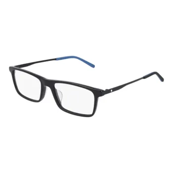 MONTBLANC Eyeglass Frames Unisex Black
