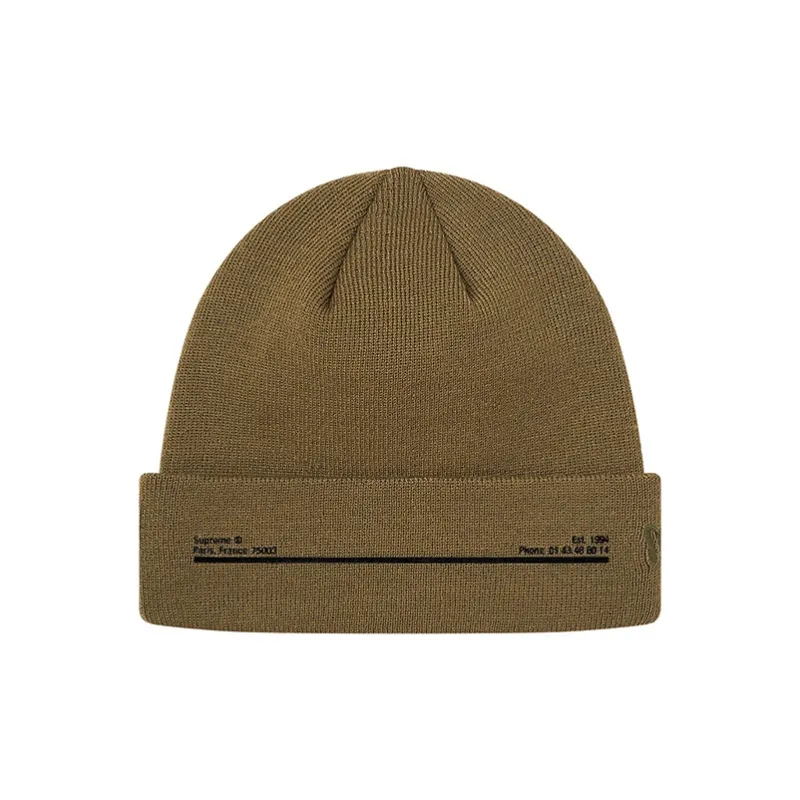 Supreme New Era Shop Beanie-2
