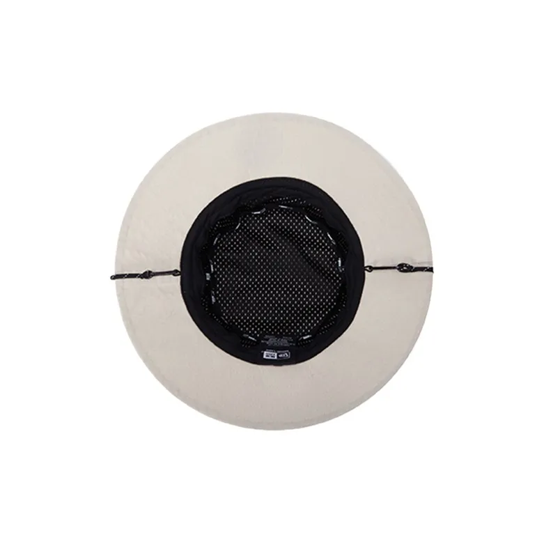 New Era Bucket Hats Unisex Beige-3
