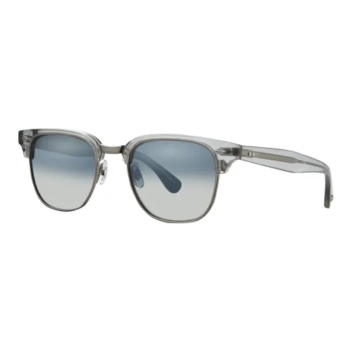 GARRETT LEIGHT Sunglasses Unisex Gray