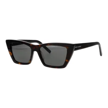 SAINT LAURENT Cat Eye Frame Sunglasses