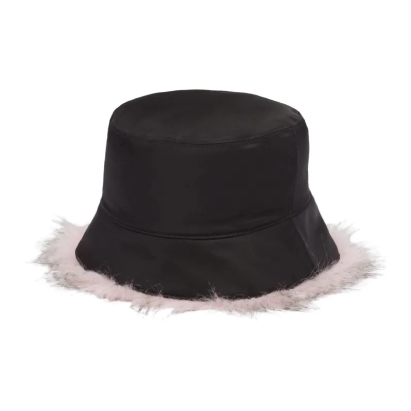 PRADA Re Nylon Bucket Hats Unisex-1