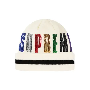 Supreme New Era Sequin Beanie