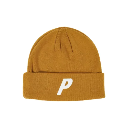 PALACE Beanies Unisex Yellow