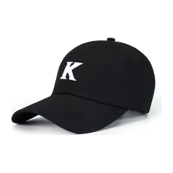 Kappa Baseball Caps Unisex Black