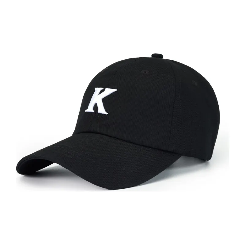 Kappa Baseball Caps Unisex Black-0