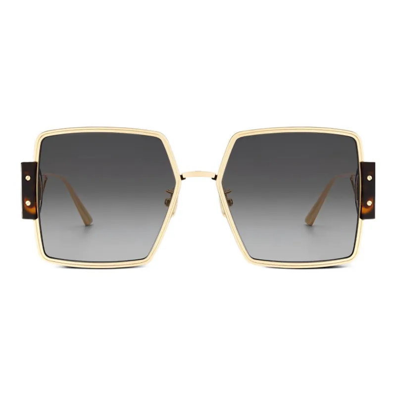 DIOR Sunglasses Unisex Brown-1