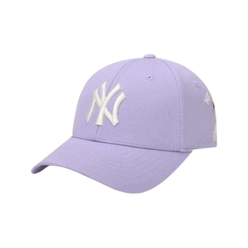 MLB Cotton Baseball Caps Unisex-4