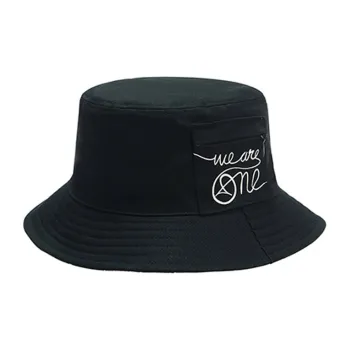 LINING Bucket Hats Unisex Black