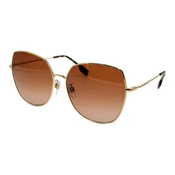 Burberry Sunglasses Women's Gold/Brown Gradient