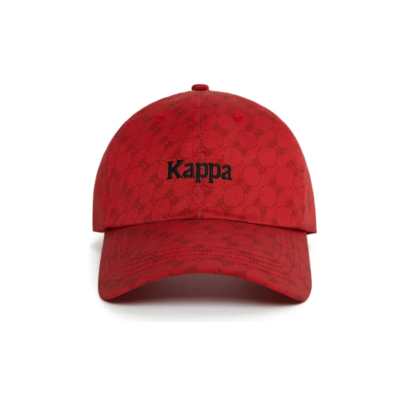 Kappa Baseball Caps Unisex China Red All Over Print-1