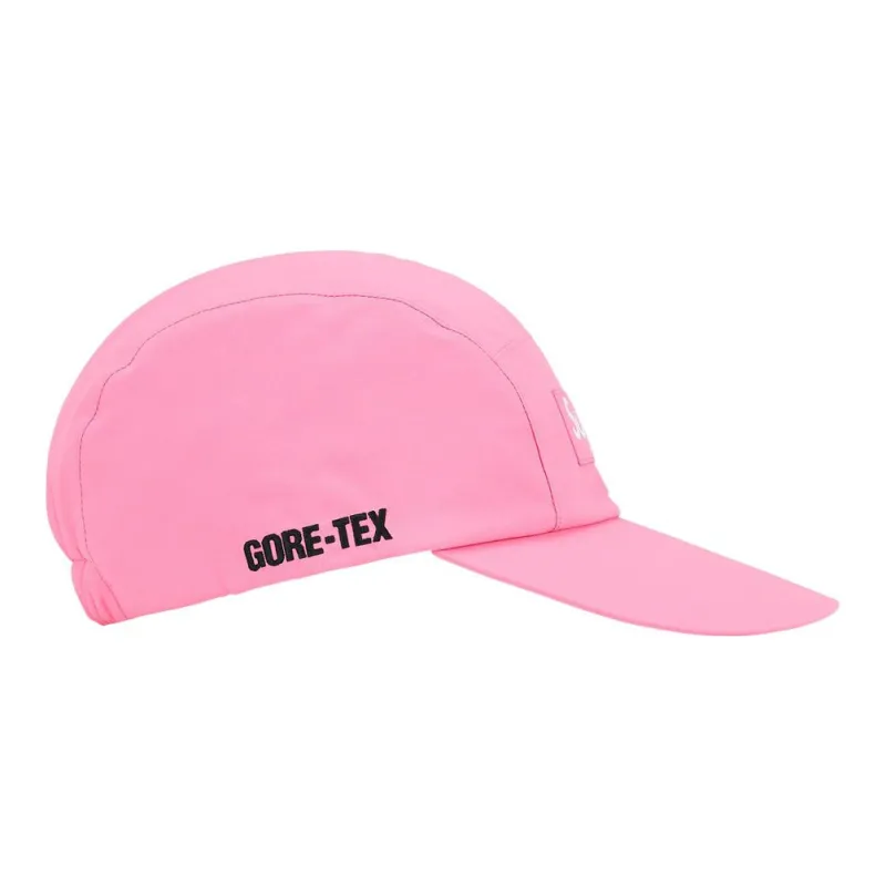 Supreme Linen Fitted Camp Cap-5