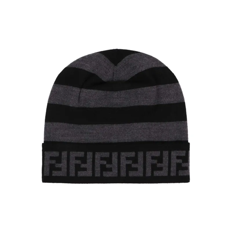 FENDI Ff Beanie-0
