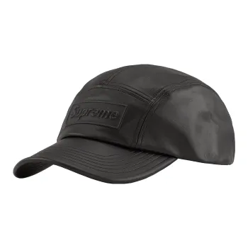 Supreme GORE TEX Leather Camp Cap