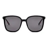 C4:[Polarized Lens]Abyss Black Frame with Space Gray Lens