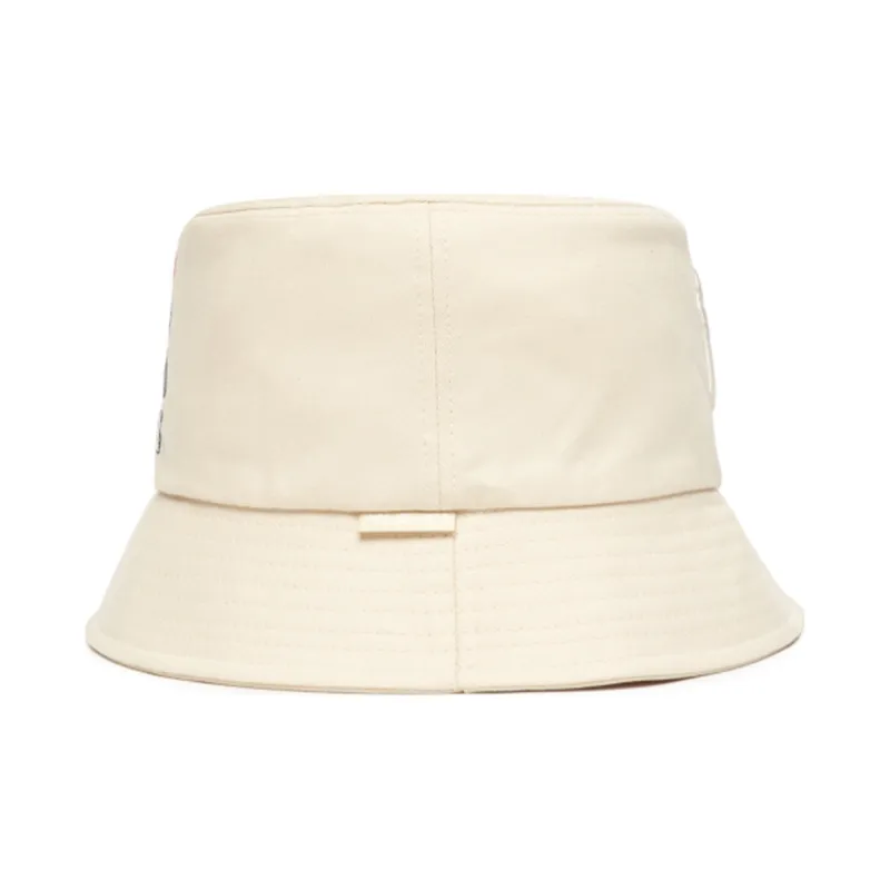MLB X Disney Cotton Bucket Hats Unisex Ecru-3