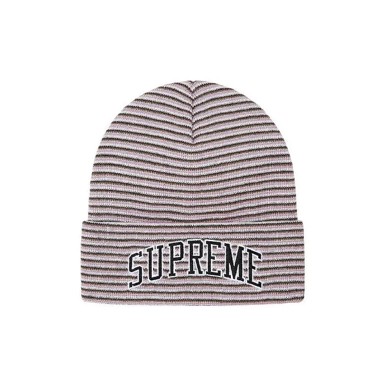 Supreme Rainbow Stripe Beanie-3