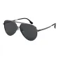 Gunmetal Frame with Black Gray Lens