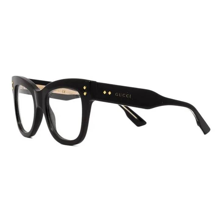 GUCCI Cat Eye Frame Glasses-1