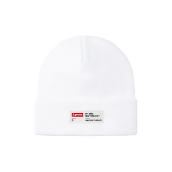 Supreme Clear Label Beanie