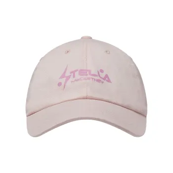 Stella McCartney Logo-print Flat-peak Cap