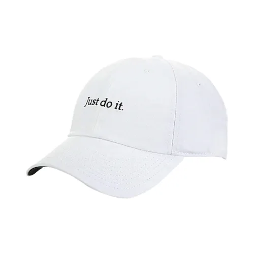 Nike Heritage Baseball Caps Unisex White