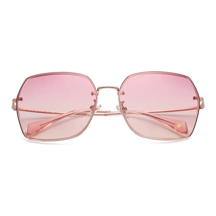 ZIPPO Butterfly Sun Protection Sunglasses Women's MG-Purple Gradient/PK-Pink Gradient-3