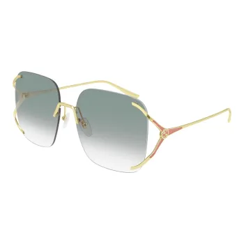GUCCI Sunglasses Women's Green