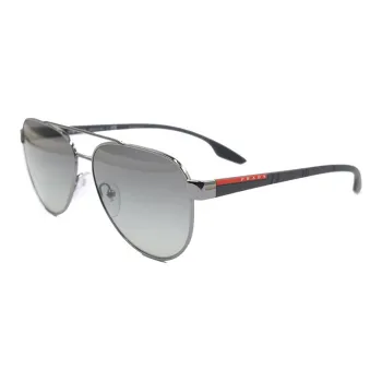 PRADA Linea Rossa Pilot frame Sunglasses