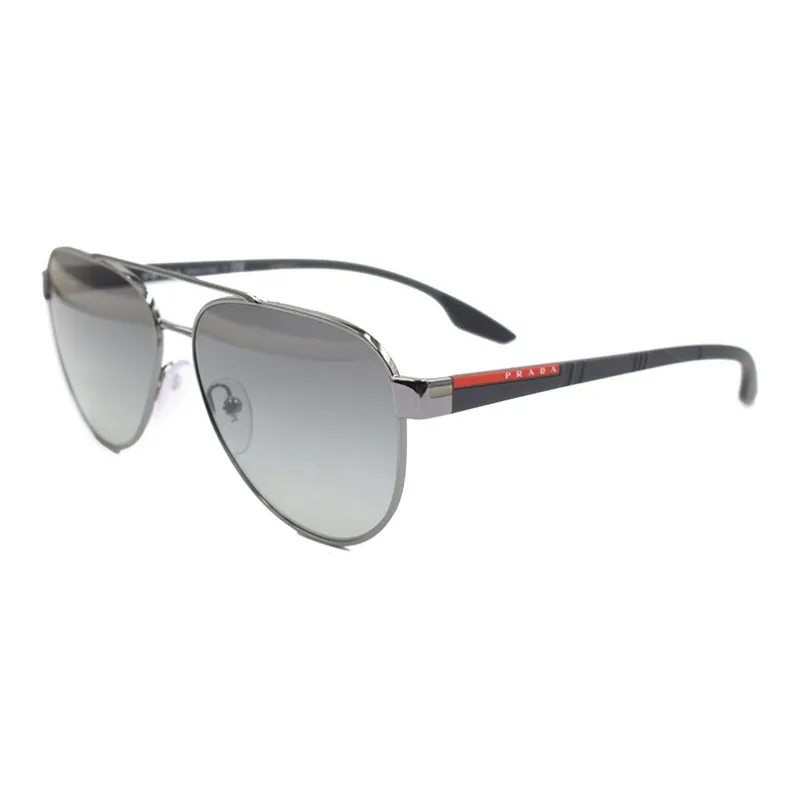 PRADA Linea Rossa Pilot-frame Sunglasses-0