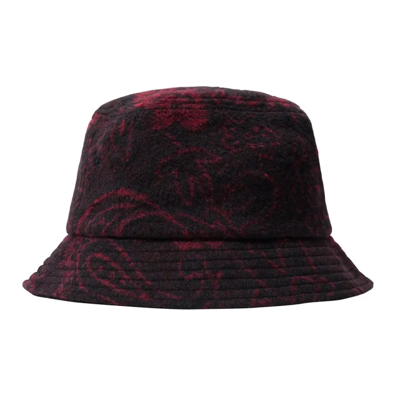 Stussy Bucket Hats Unisex Red-1