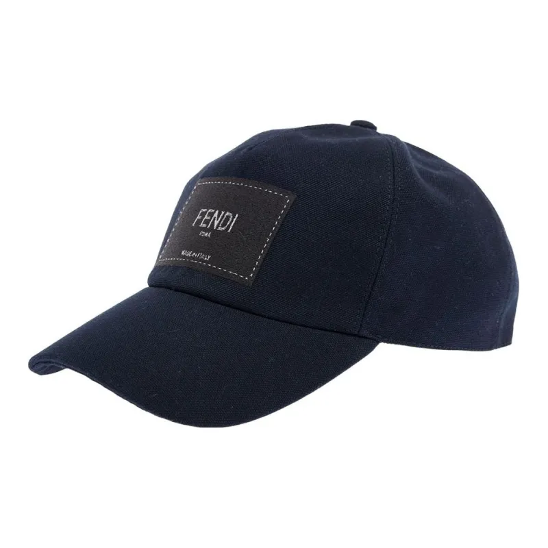 FENDI Logo Patch Baseball Cap-0
