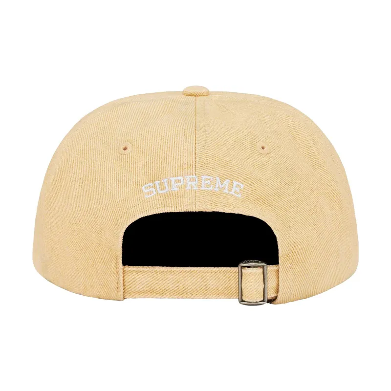 Supreme Washed Twill 6 Panel-7