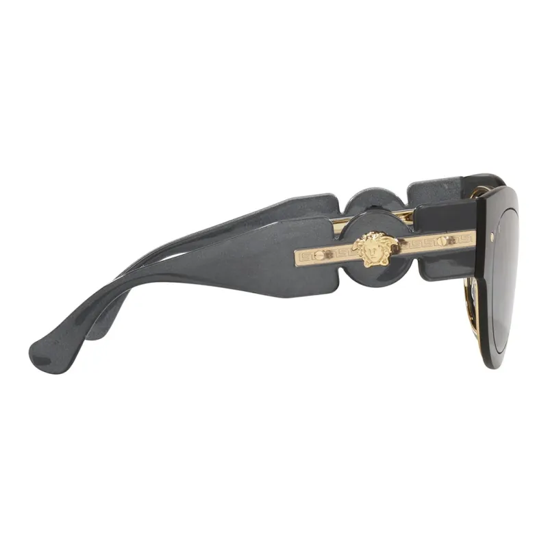 VERSACE Medusa plaque Cat Eye frame Sunglasses-2